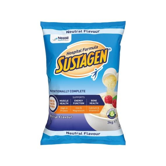 Sustagen Powder Hospital Neutral Without Scoop 3 Kg