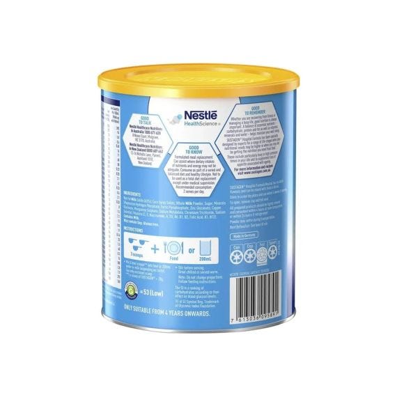 Sustagen Powder Hospital Formula Neutral 840gm
