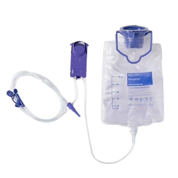 Connect Feed Set Sterile 500ml