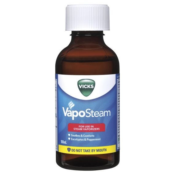 Vicks Vaposteam Inhalant 100ml