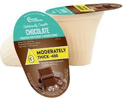Flavour Creations Nutritionally Complete Chocolate Moderately Thick 400 Dysphagia Cup 175 Ml