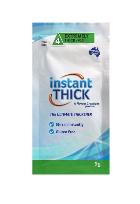 Flavour Creations Instant 4 Extremely Thick 900 15 X 6.3g