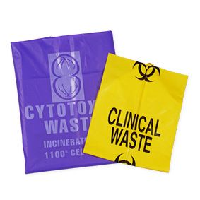 Bag Clinical Waste 565 x 990 mm 55 L 50 Um