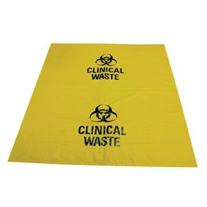 Bio Hazard Waste Bag Infectious Waste 60x50cm