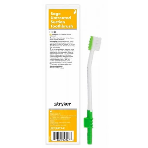 Toothette Suction Brush Toothbrush