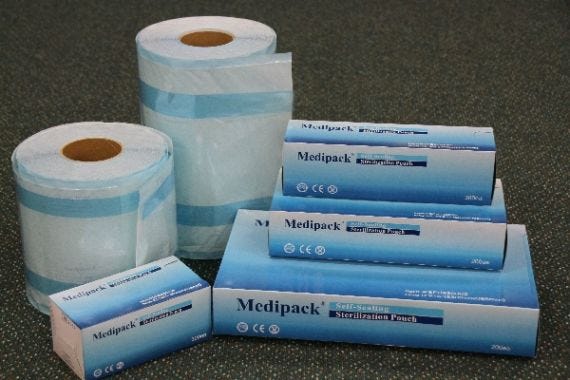 Steriliz Film Pouch 135x260mm