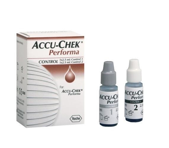 Control Solution Accu Chek Performa 04861736001 5ml