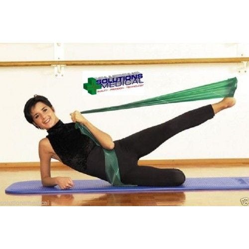 Practitioner Band 5mtr Green