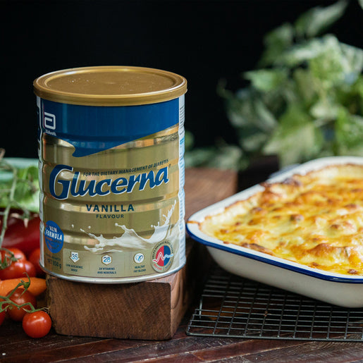 GLUCERNA Vanilla Powder 850g