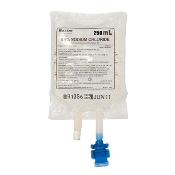 Sodium Chloride .9% 250ml