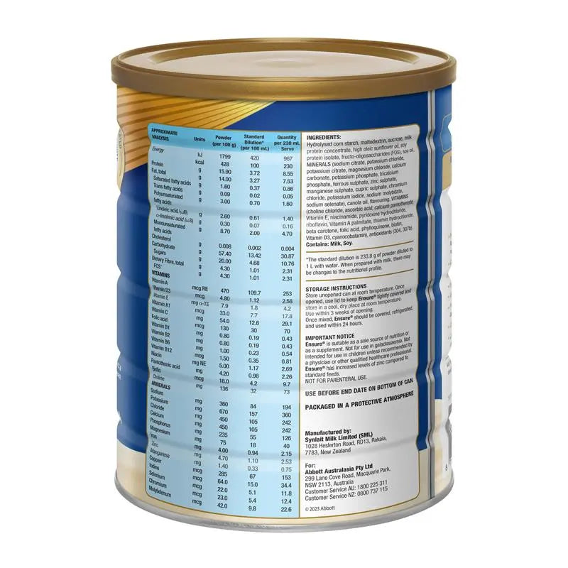 Ensure Powder Vanilla 850gm
