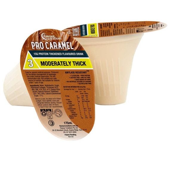 Flavour Creations Pro Caramel Level 3 Moderately Thick 400 175 Ml