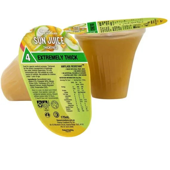 Flavour Creations Sun Juice Level 4 Extremely Thick 900 175 Ml