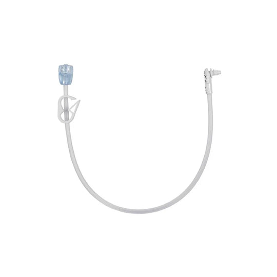 Avanos Mic-Key Single Port Feed Extension Set With Enfit Connector
