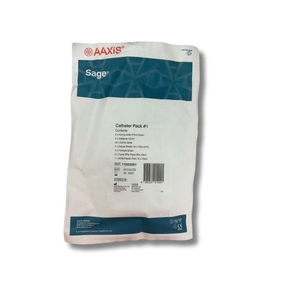 Catheter Pack Sage Cams  No.1