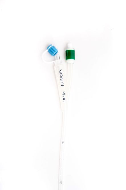 Supracath Catheter 14 G Female 5cc Silicone 28cm