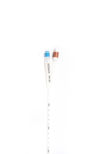 Supracath Catheter 16 G Female 10cc Silicone 28cm