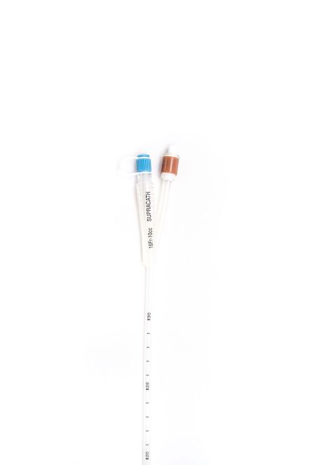 Supracath Catheter 16 G Female 10cc Silicone 28cm