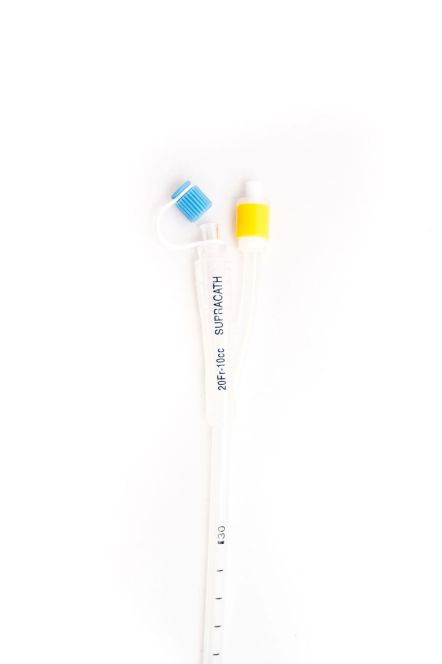 Supracath Catheter 20 G Female 10cc Silicone 28cm