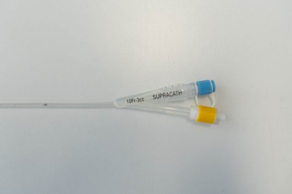 Supracath Catheter 10 G Male 3cc Silicone 40cm