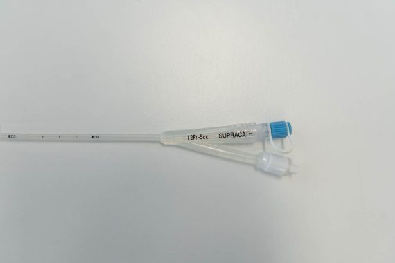 Supracath Catheter 12 G Male 5cc Silicone 40cm