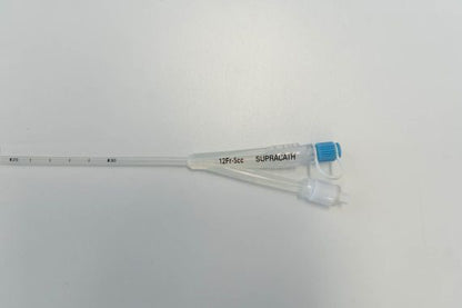 Supracath Catheter 12 G Male 5cc Silicone 40cm