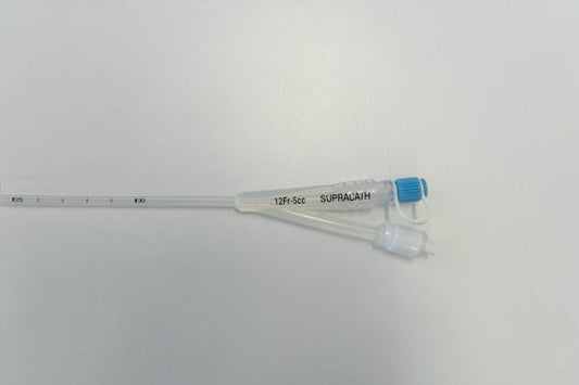 Supracath Catheter 12 G Male 5cc Silicone 40cm