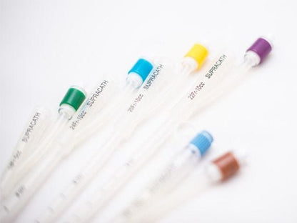 Supracath Catheter 14 G Male 5cc Silicone 40cm