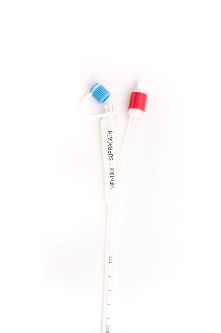 Supracath Catheter 18 G Male 10cc Silicone 40cm