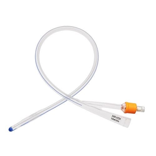 Unoquip Catheter Foley 2 Way 100% Silicone Ch16 Male 10ml 40cm