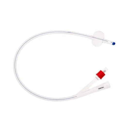 Unoquip Catheter Foley 2 Way 100% Silicone Ch22 Male 10ml 40cm