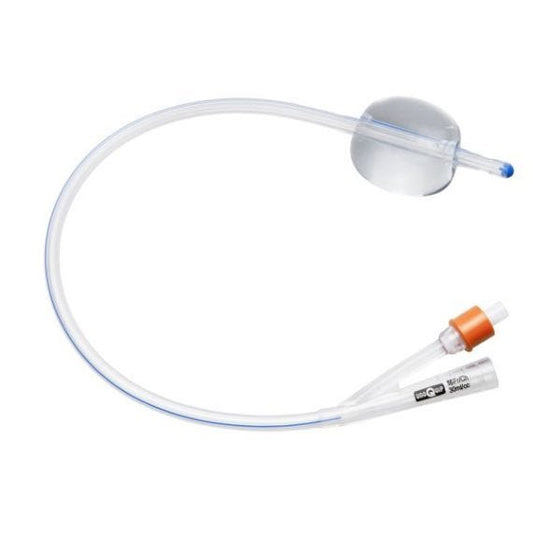 Unoquip Catheter Foley 2 Way 100% Silicone Ch16 Male 30ml 40cm