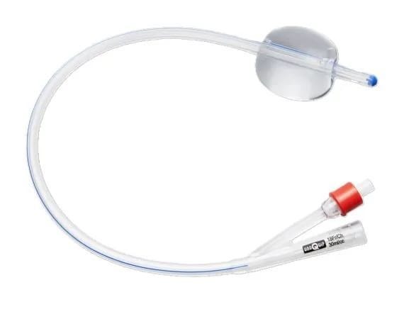 Unoquip Catheter Foley 2 Way 100% Silicone Ch26 Male 30ml 40cm