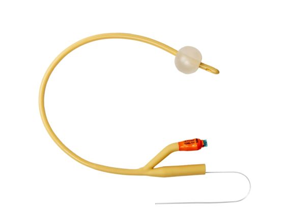 Unoquip Catheter Foley 2 Way Latex Ch24 Male 10ml 40cm