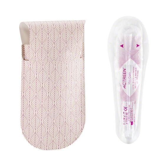 Actreen Mini Catheter Fg12 Female 9cm