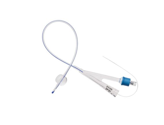 Unoquip Catheter Foley 2 Way 100% Silicone Ch6 Unisex 1.5ml 31cm