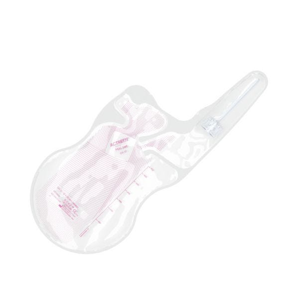 Actreen Mini Catheter Set Fg12 Female 700ml 9cm