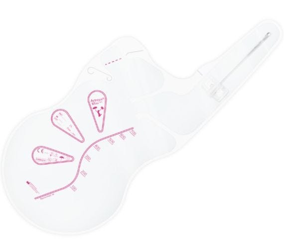 Actreen Mini Catheter Set Fg14 Female 700ml 9cm