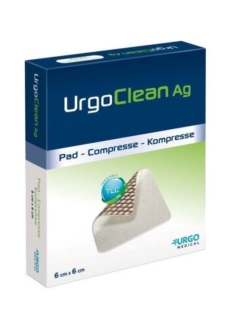 Urgoclean Ag Pad 6cmx6cm