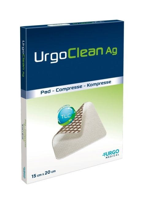 Urgoclean Ag Pad 15cmx20cm