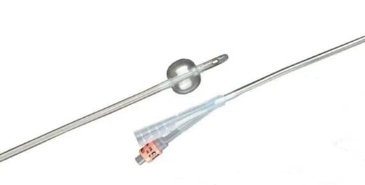 Bardex Catheter 20 Fg 10ml Silicone 43cm Clear