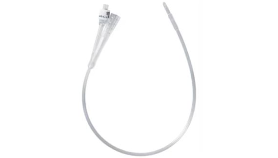 Bardex Catheter 20 Fg 10ml Silicone 43cm Clear