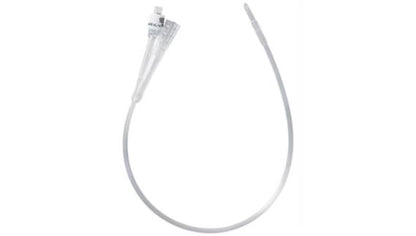 Bardex Catheter 20 Fg 10ml Silicone 43cm Clear