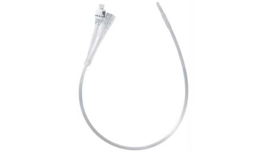 Bardex Catheter 22 G 10ml Silicone 43cm Clear