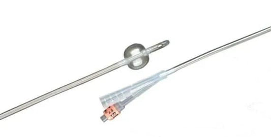 Bardex Catheter 24 Fr 30 Cc Silicone 43cm Clear