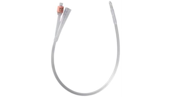 Bard Lubrisil Catheter 18 Fg 30 Cc Silicone 40cm Clear