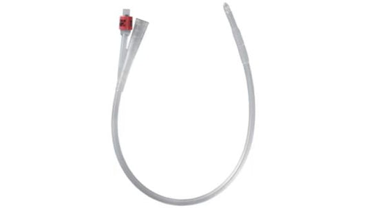 Bard Lubrisil Catheter 22 Fg 30 Cc Silicone 40cm Clear