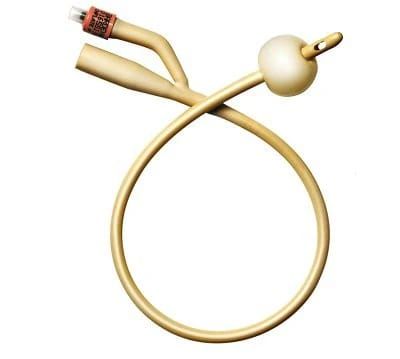 Bardia Catheter 12 G 10cc Silicone Coated Latex 40cm Grey