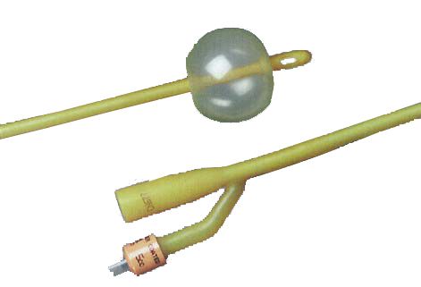 Bardia Catheter 24 G 30cc Silicone 40cm Grey