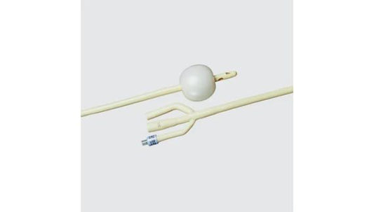 Bardex Silver Alloy & Hydrogel Coated Latex Catheter 22 F Unisex 30ml 43cm